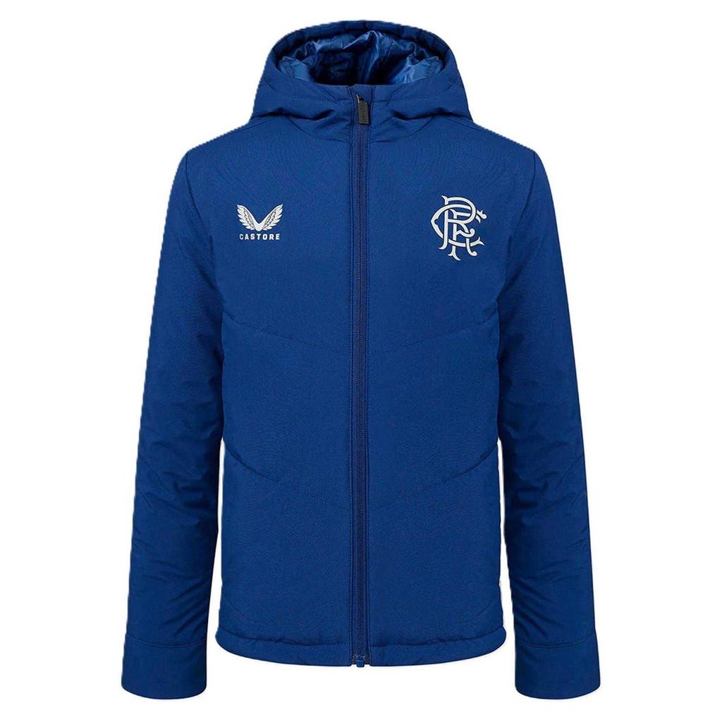 Castore Womens/Ladies Rangers FC Anorak
