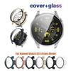 Жесткий ПК-кейс Защитное стекло Защитная крышка для Huawei Watch GT4 GT 4 41мм 46мм / GT3 42мм 46мм / Honor 4 Pro
