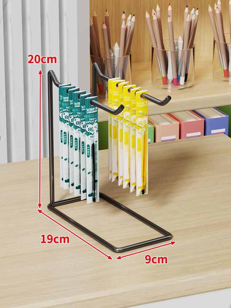 Стойка для демонстрации чехлов для мобильных телефонов и ювелирных изделий с крючками для серег, помад, брелоков и носков