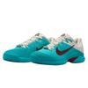 Nike Court Air Zoom Vapor 12 Premium HC Dusty Cactus Dark Team Red Women Sneakers Blue Pale-Ivory Metallic-Silver HJ6650-300