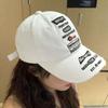 Street Style Embroidered Letter Casual Cap With Sunshade For All Seasons