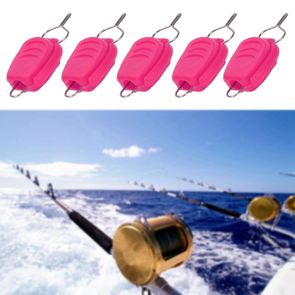 20PCS Lightweight Fishing Line Holder Clips ABS Fishing Line Holder for Baitcasting Reel