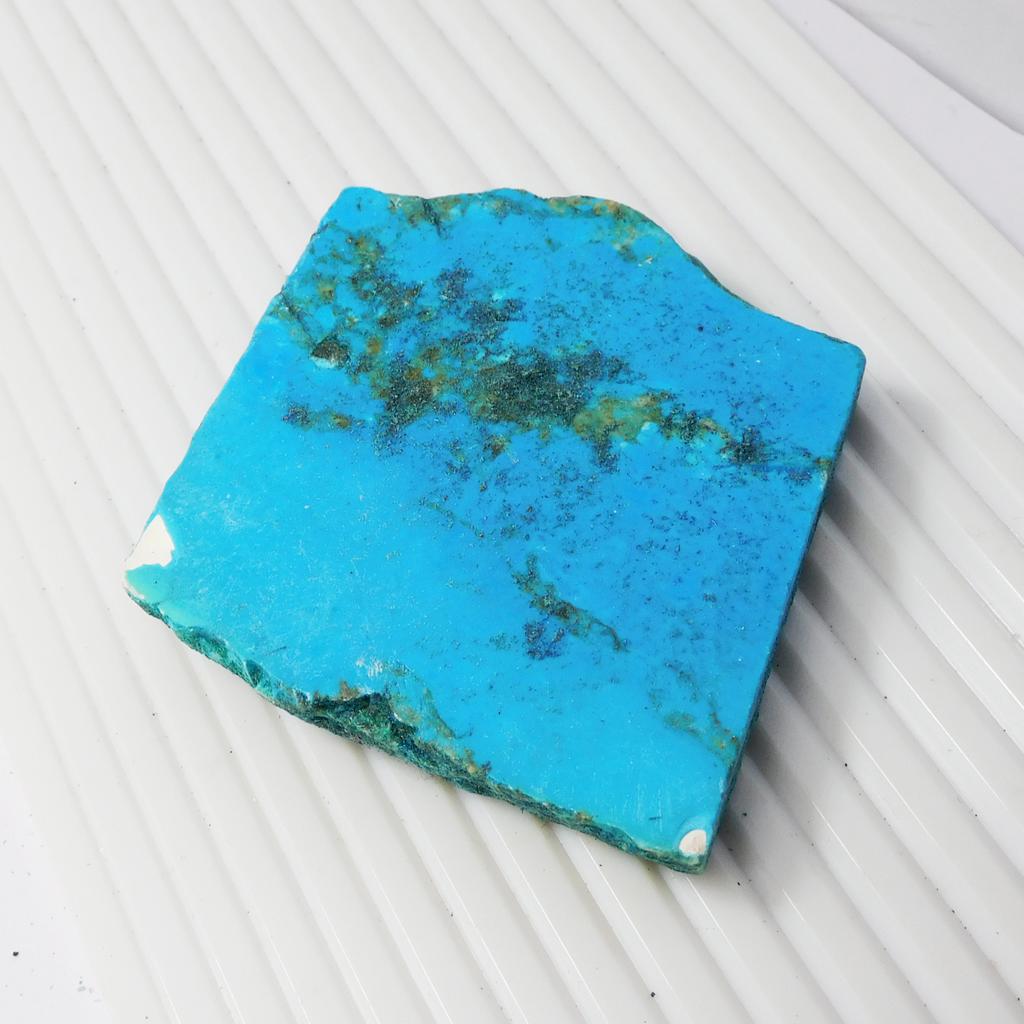 Blue Uncut Raw Rough Natural Turquoise CERTIFIED 199 Ct Loose Gemstone
