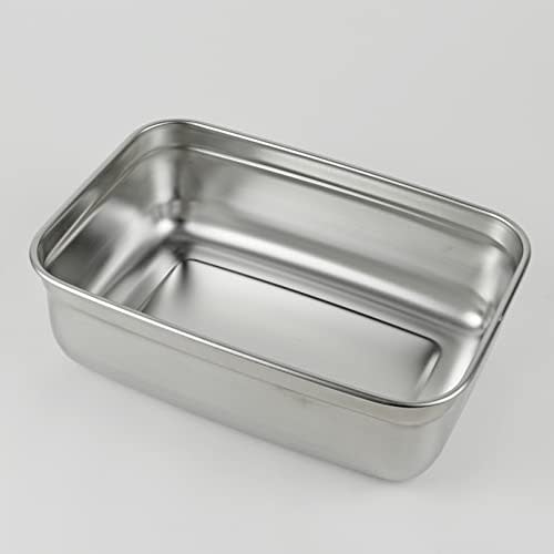 Pearl Metal Stainless Steel Storage Container with Valve, 2.4L, Shield Lock, HB-5052