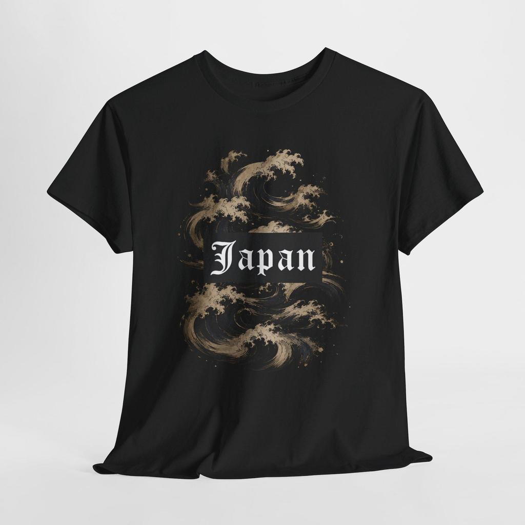 Japan wave design Tee | Japanese wave art t-shirt