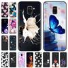 Чехол для Samsung Galaxy A8 2018 A530 A530F Чехол A8s Мягкий Силиконовый Задняя Крышка Телефона Для Samsung A8 Plus 2018 A730 A730F Чехол Сумка