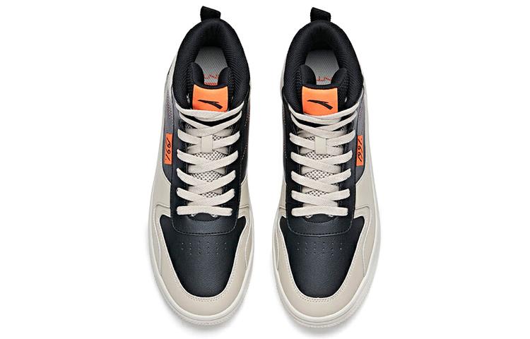 Men's Sneakers ANTA Life Series Sneakers High 'Black Grey'