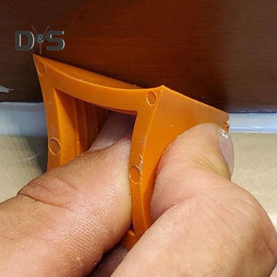 1/2 шт. силиконовые инструменты для швов многоразовый герметик выравнивающий инструмент профессиональный 3/6/10/16 мм кухонный аппликатор для герметика ванная комната отделочные инструменты