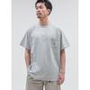 [Beams] S/S TEE B logo pocket T-shirt men's TOP_GREY XL 11041320803