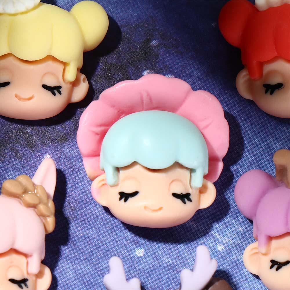 Мультяшные 3D украшения для ногтей, маникюрные аксессуары, дизайн ногтей «сделай сам», украшения для ногтей для маленьких девочек