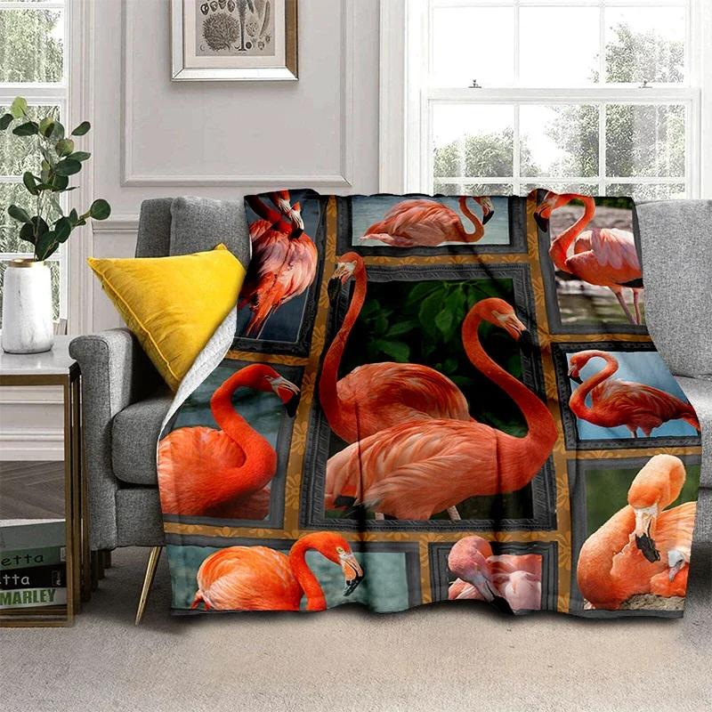 Animal Blanket Elephant Wolf Cow Highland Cattle Dog Flannel Blanket Super Soft Fleece Throw Blanket for Bedroom Couch Sofa Gift