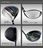Dynagolf Dynamics UST Mamiya 10 R Left-Handed Driver, Rule-Compliant, V-Spec -4 Shaft, Degrees, Shaft.