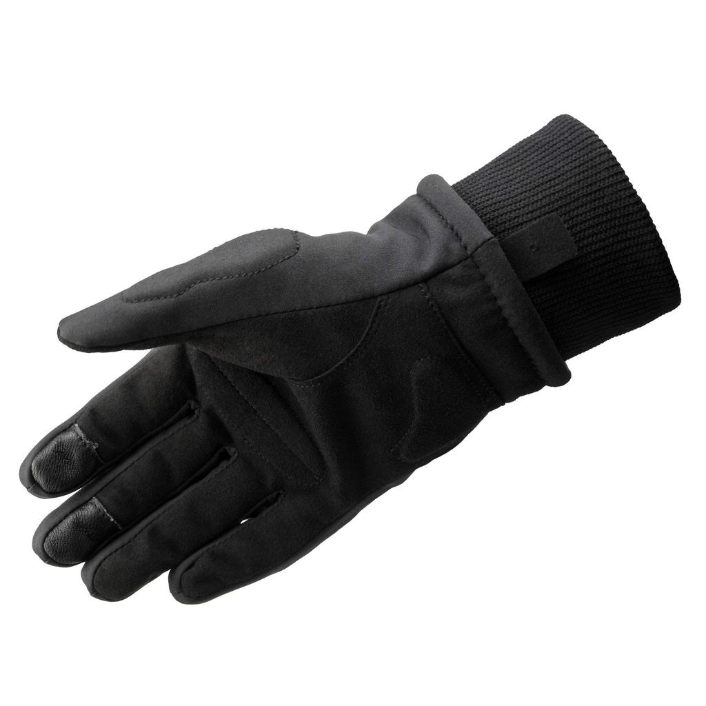 KOMINE Cycling Unisex Motorcycle WP Protect Winter Gloves Kitora Black L 1080 Waterproof Protector for Autumn and Winter - GK-816 Spring,