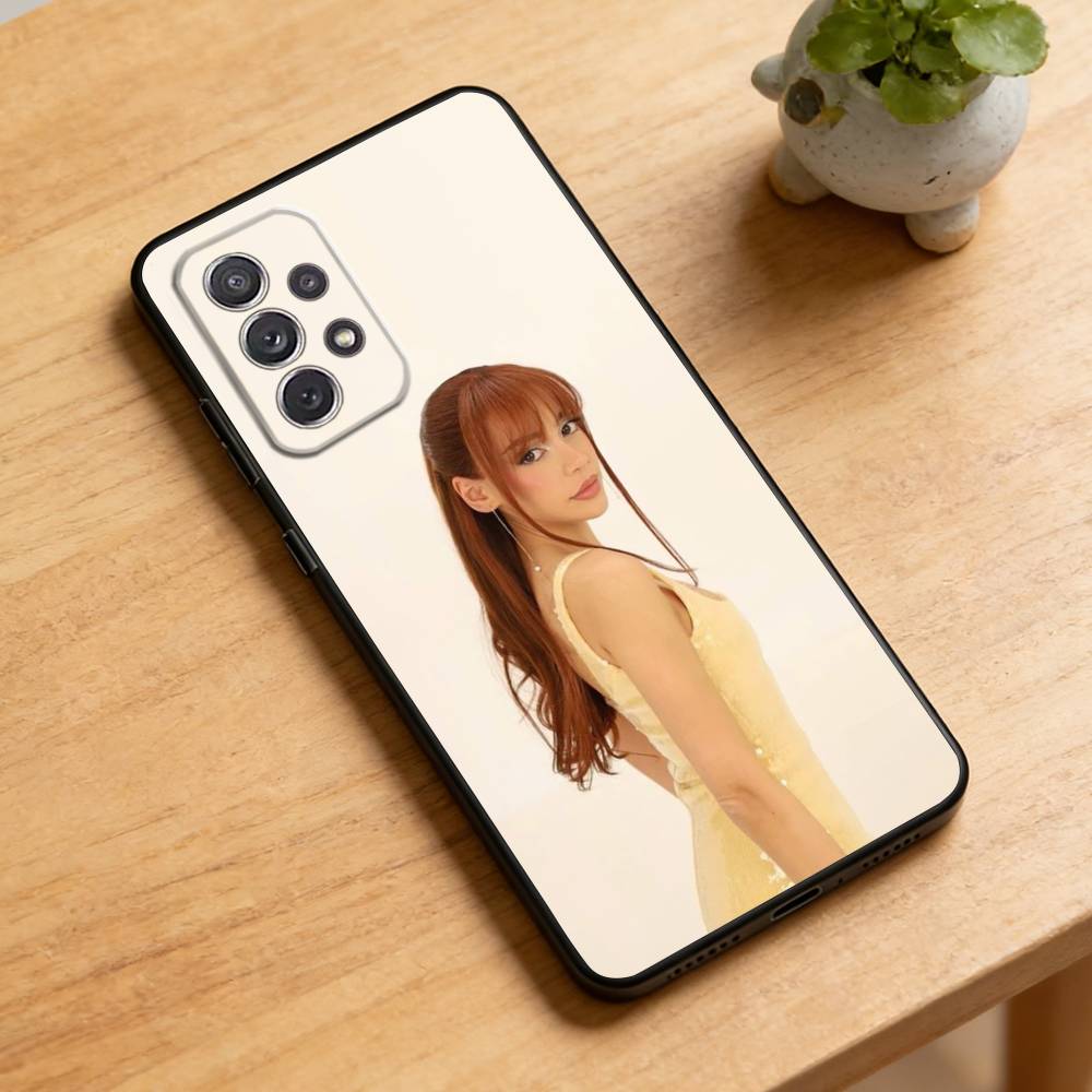 A-Ayliva She Knows   Phone Case For Samsung Galaxy A73,21,22,32,71,53,52,51,80,5G Soft Black Cover