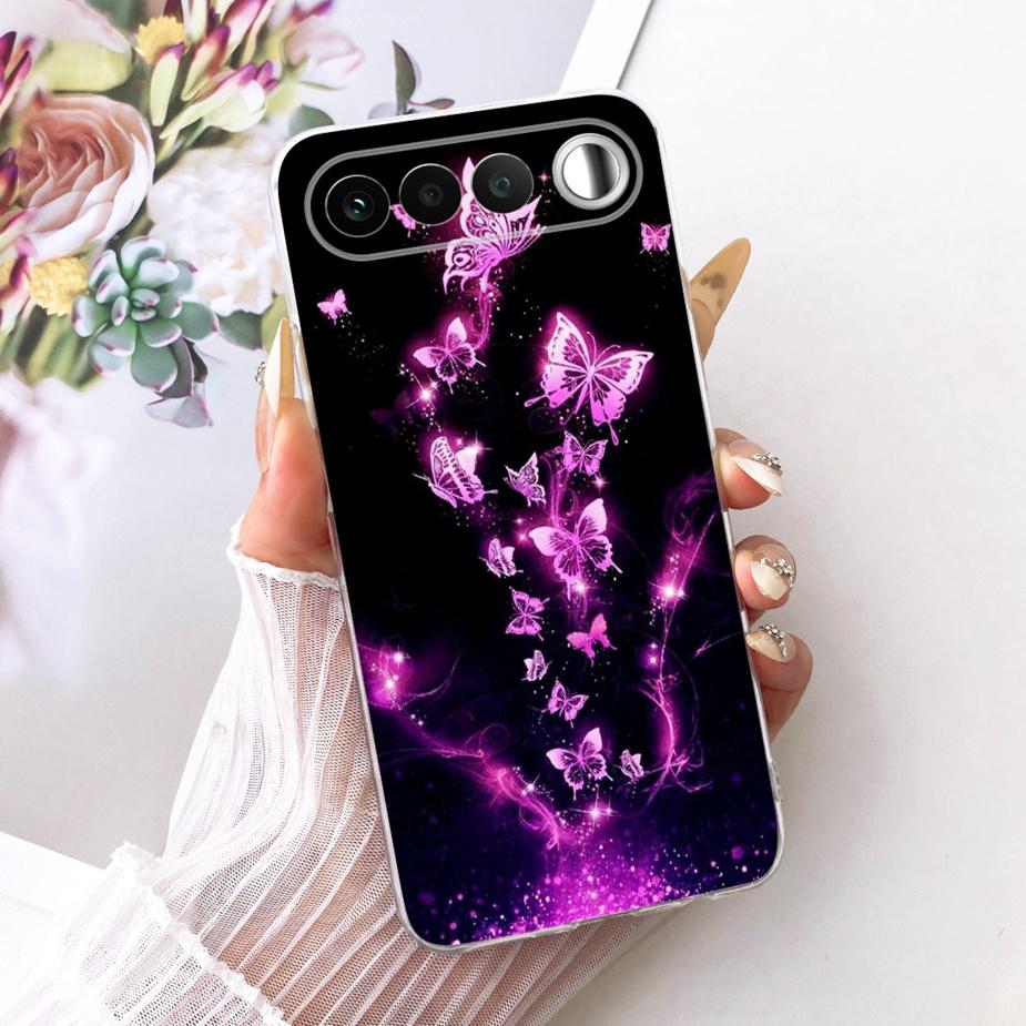 Чехол для Realme 16 5G RMX5171 Роскошный чехол с росписью цветов 6,57'' Мягкий силиконовый чехол для телефона Для Realme 16 Realme16 5G Fundas Coque