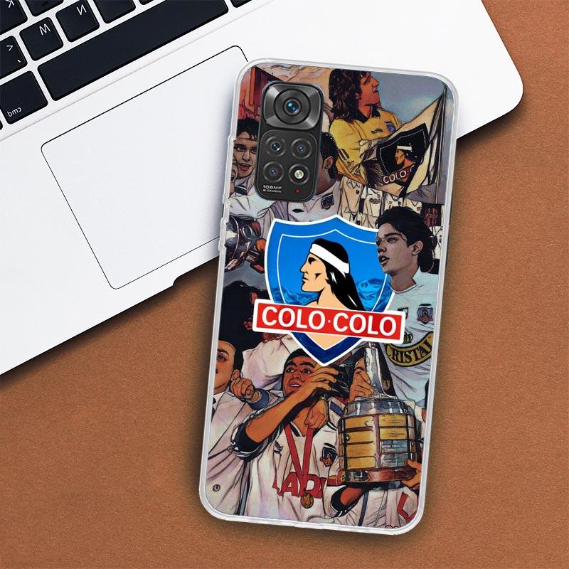 Новый чехол для телефона Club Social Y Deportivo Colo для Xiaomi Redmi Note 13 12 12S 11 11S 10 10S 9 9S 11T 11E Pro Plus 8 8T 7 + Coque C