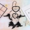 1X Feather Dream Catcher Wind Chimes Car Interior Wall Dreamcatcher Ornaments
