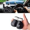Автомобильный кулон Мини-боксерские перчатки Украшения Брелок из ПУ кожи Боксерские перчатки Декоративный Многофункциональный Декор интерьера автомобиля Кулон