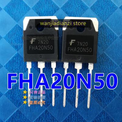 Оригинальный новый FHA20N50 MOS FET FHA20N50 TO-3P 20A 500V Силовой транзистор, диод, транзистор 20N50