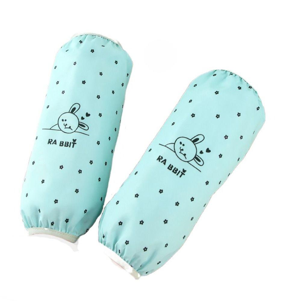 Long Waterproof Oversleeves Thick Oilproof Oversleeves Housework Cleaning Oversleeves  Kitchen