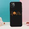 Halloween Pumpkins Phone Case For iPhone 17 Air 16 15 14 12 11 13 Pro Max 12 13 mini 15 16 Plus 16e Cover Coque