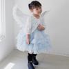 Hair Band Feather Wing Sweet Halloween Cosplay Accessories Demon Feather Wing  Children/adult