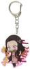 Акриловый брелок Demon Kimetsu no Yaiba Kamado Nezuko Tekutoko, 4-е издание Slayer (Боевой)