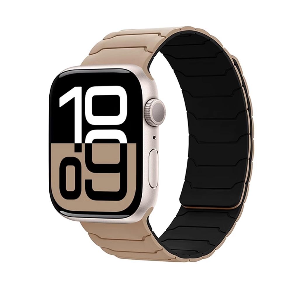 Магнитные ремешки для Apple Watch 11 Ремешок 46мм 42мм 45мм 44мм 40 41 Звеньевой браслет ремешок IWatch Серии SE 10 9 8 7 6 5 Ultra3 49мм