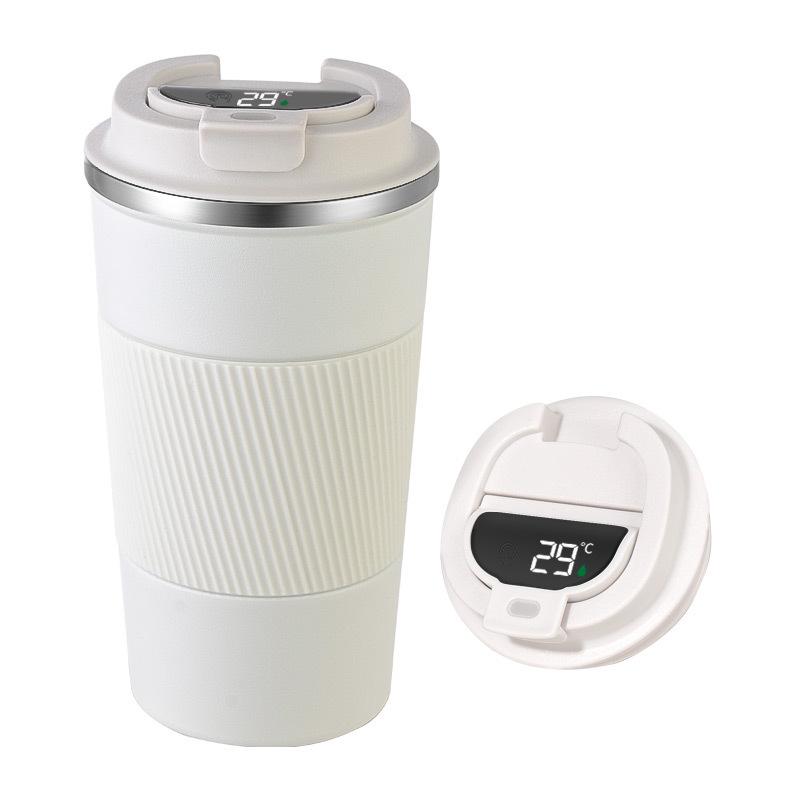 Портативная термокружка для кофе из нержавеющей стали 304 для использования на улице и в автомобиле
