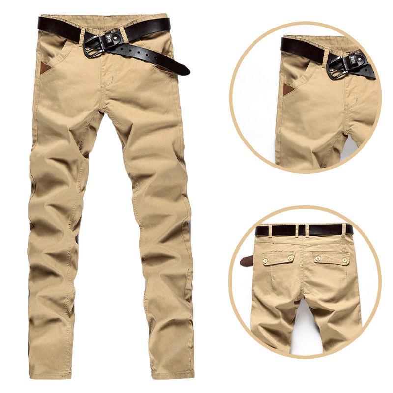 Four Seasons Wear Новые мужские повседневные брюки Свободные прямые рабочие брюки Военные зеленые рабочие брюки мужские износостойкие