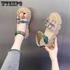 Retro Platform Sandals Female Summer Fairy Style Thicken Muffin Sole Base Fashion Roman Shoes