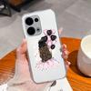 Чехол для Oppo Reno 13 Pro Креативный прозрачный мягкий задний чехол для Oppo Reno13 Pro 13Pro 5G ТПУ тонкий силиконовый противоударный чехол для телефона