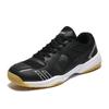 Fashion Men Badminton Shoes Outdoor Sneakers Gym Tennis Trainers Volleyball Table Tennis Sneakers Casual Breathable Sports Shoes Couple