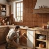 Lightweight Self-adhesive wallpaper Waterproof DIY Backsplash Tiles  Indoor Decoration