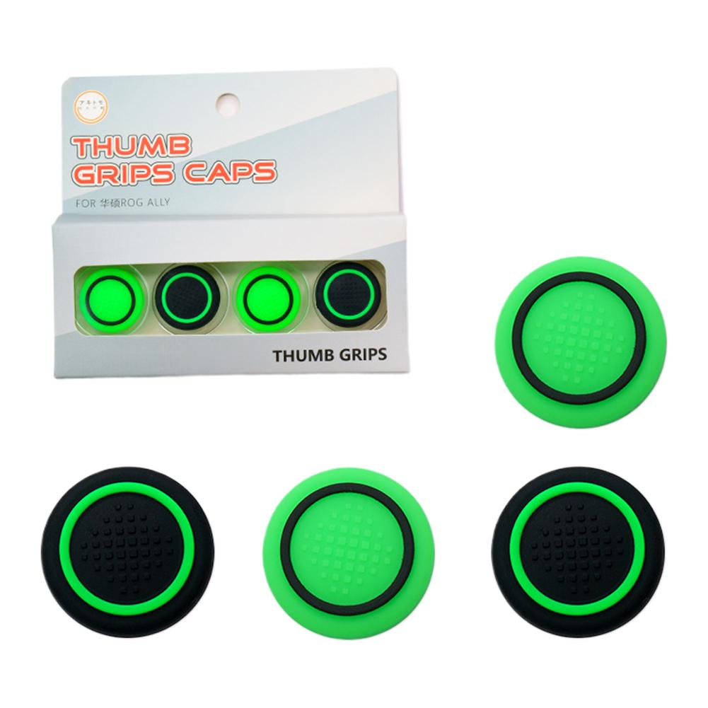 Cap Button Thumb Grips Joystick Cap Analog Stick Cover For Rog Xbox Ally X Joystick Caps Silicone Multiple Colors 4Pcs