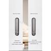 Pocket Door Wooden Sliding Door Lock Sliding Door Lock With Side Handle Balcony Kitchen Bathroom Invisible Door Hook Lock