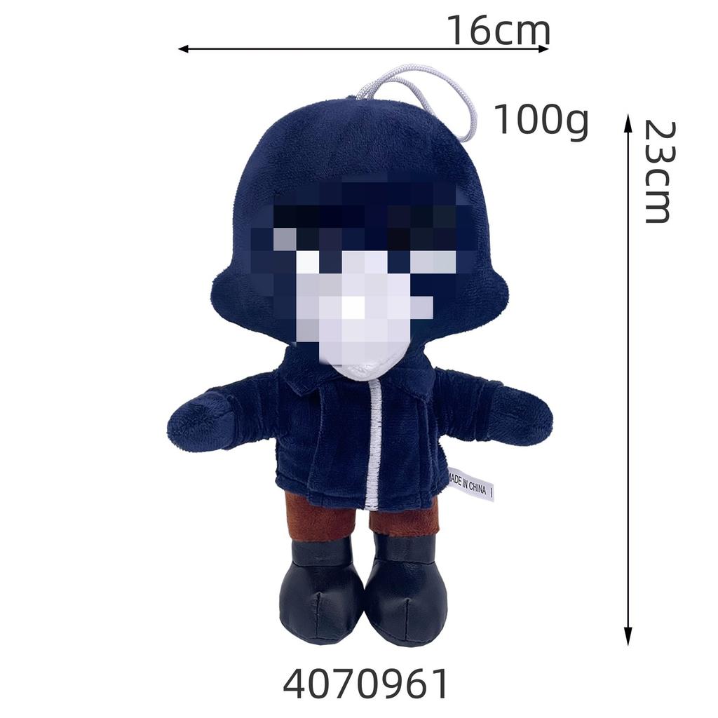 New Brawl Stars Spike Plush Toy Cute Claw Machine Doll Soft Short Plush Birthday Gift 18cm