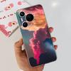 For Huawei Pura 70 Pro Plus Case Fashion Flowers Clear Soft Silicone Shockproof Phone Cover For Huawei Pura 70 Pro Pura70 Bumper