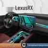 Прозрачная внутренняя пленка из ТПУ для нового Lexus RX с защитной пленкой для экрана центрального управления и аксессуарами 350