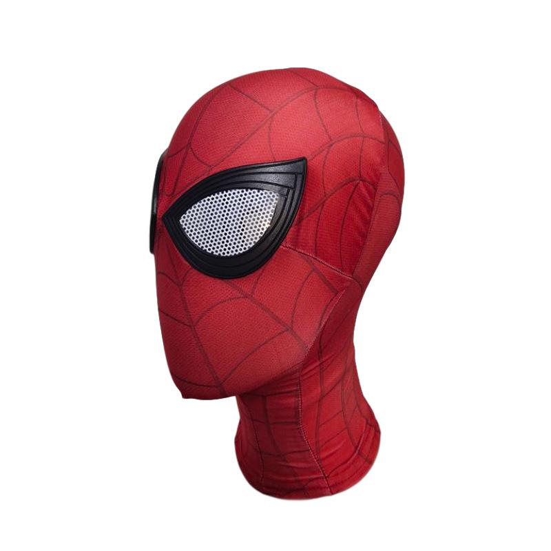 Adult Mask Spider Headgear Funny Face Mask TikTok Live Stream Prop Silly Costume Avengers Style Party Cosplay Hood