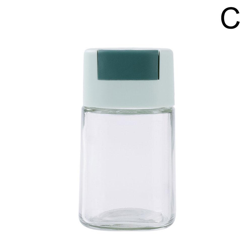 Контроль измерения Бутылка для соли Кухонный пресс Тип Количественная соль Стеклянная бутылка Барбекю Банка Sha I6S3