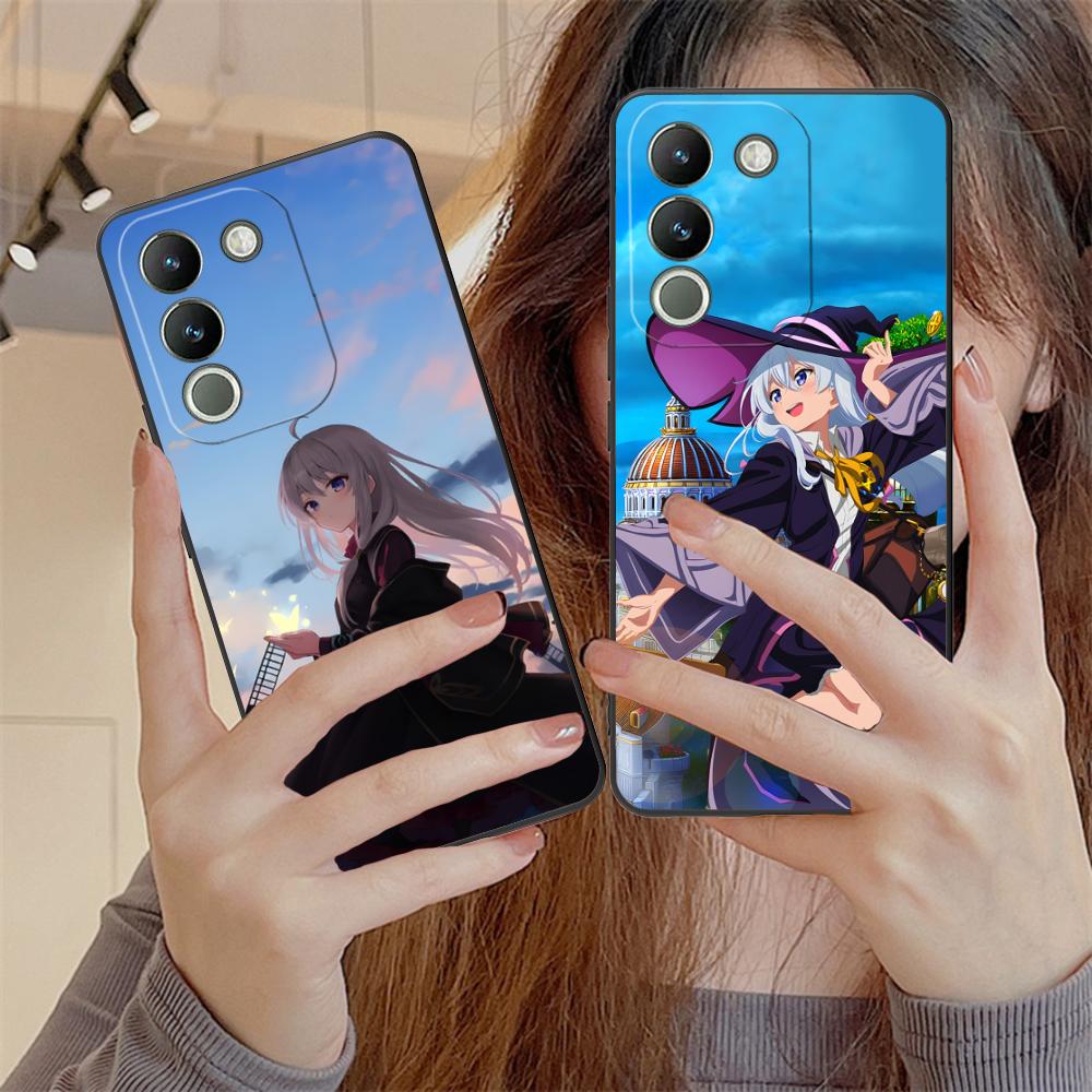 Чехол для мобильного телефона Elaina, Матовый ТПУ, для VIVO V60 V50 V40 V30 V29 V27 V25 V23 Pro Lite 5G, Цветной Печатный Чехол