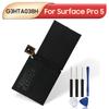 Аккумуляторная литиевая батарея для Microsoft Surface Pro 5 Pro5 Surface Pro 6 Pro6 DYNM02 G3HTA038H Аккумулятор для планшета 5940 мАч