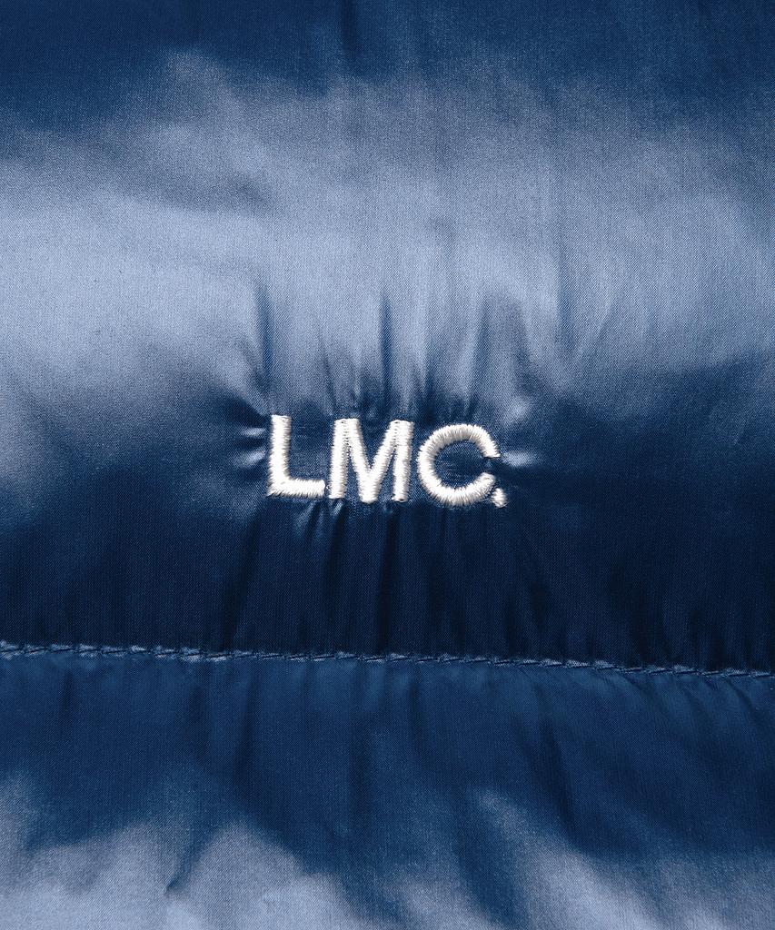 Lmc Og Глянцевый жилет-пуховик из утиного пуха Синий