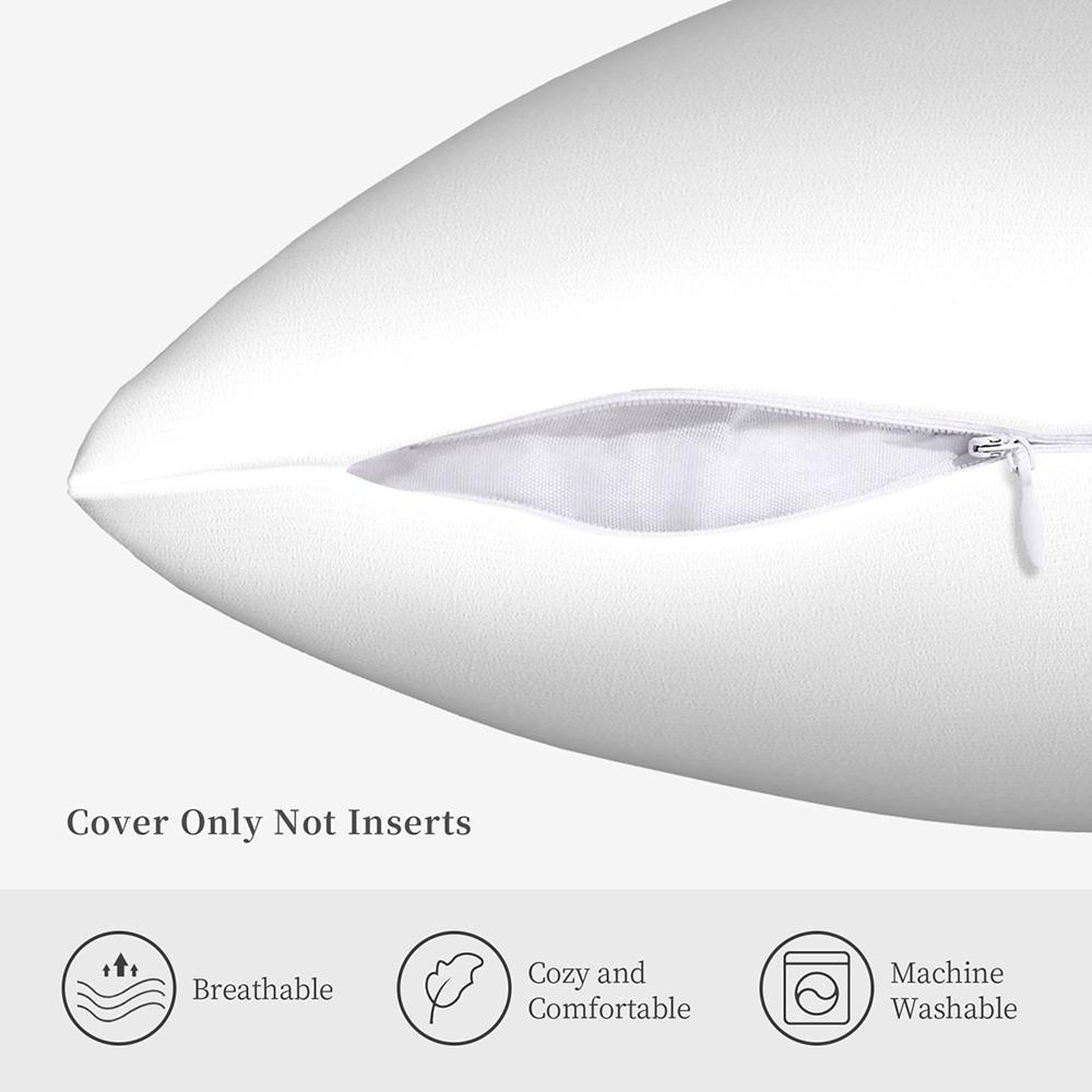 Cute D-Duolingos Pillow Case Short Plush Double-Sided Printing Home Machine Washable In Warm Winter Cushion Cover