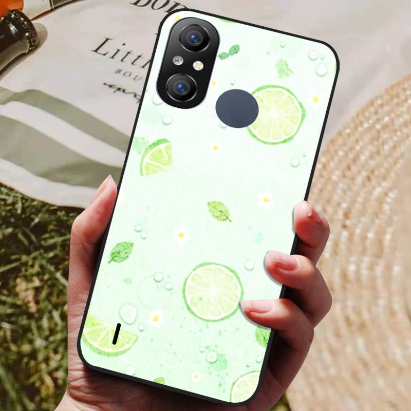 Для Itel A58 A49 LTE Чехол Силиконовая Задняя Крышка Чехол для Телефона Для Itel A58 ProЧехлы для Itel A49 a 49 бампер Funda Черный ТПУ Coques
