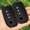 Чехол-оболочка для корпуса автомобильного ключа для Toyota Land Cruiser 200 Prado Crown Yaris Cross Hilux Innova Fortuner Camry Alphard Previa Vellfire
