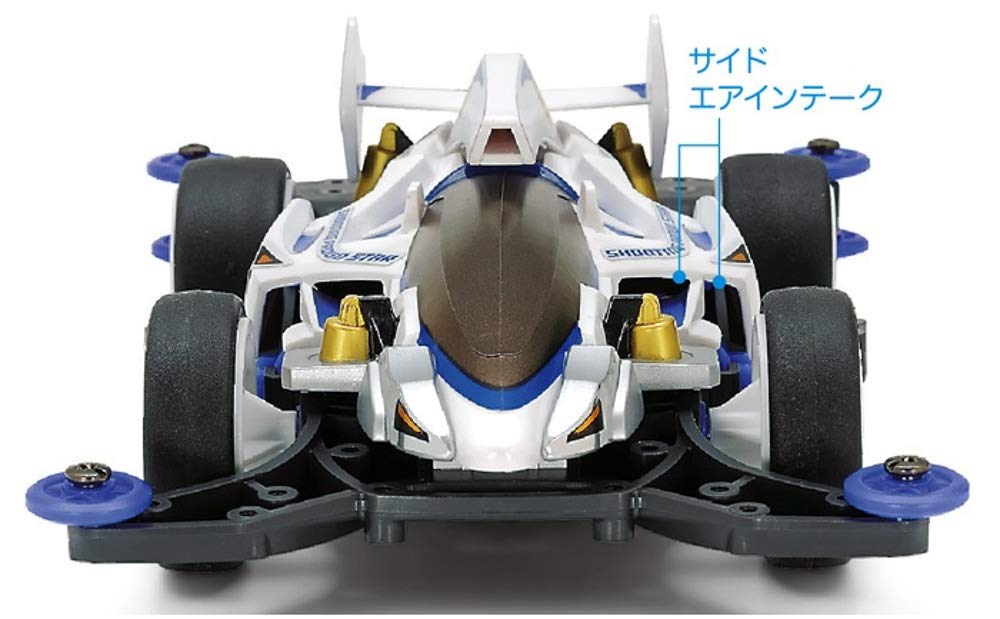 Tamiya Mini 4WD PRO Series Shooting Proud Star MA Chassis 18641 № 41