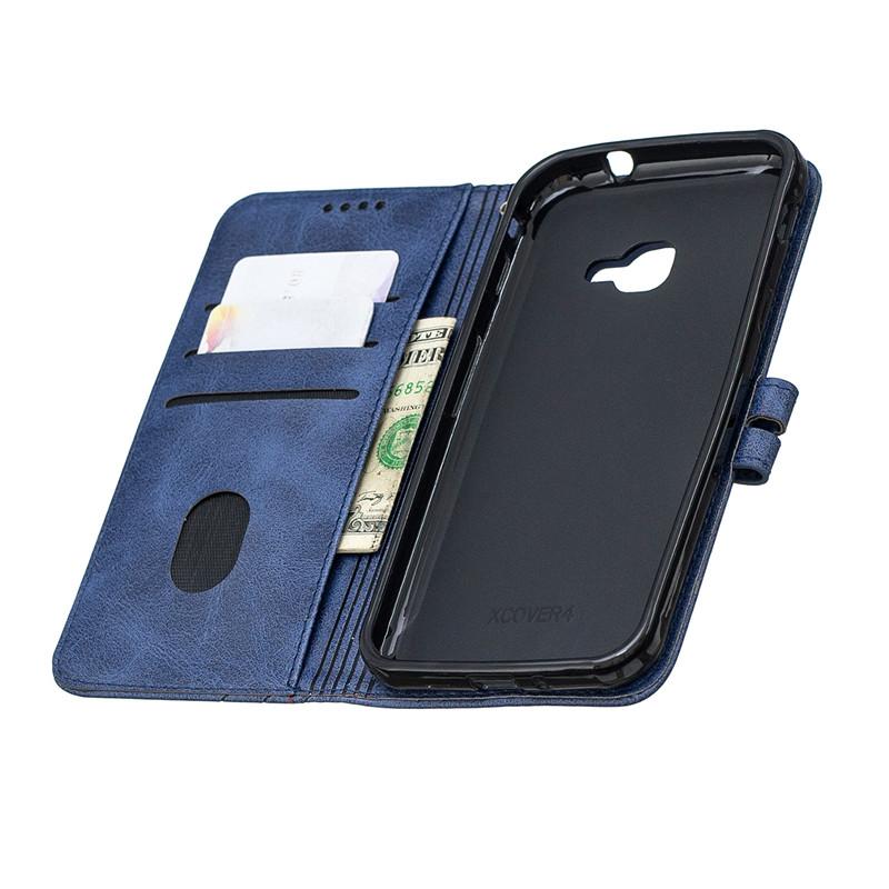 Для Samsung Galaxy X Cover 4S чехол кожаный флип-чехол на sFor Funda Samsung XCover 4S G398F Xcover 5 чехол для телефона кошелек чехол Etui