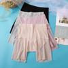 Plus Size Safety Short Pants Summer Women Seamless Underskirt Shorts Anti Rub Thigh Boyshorts Sexy Lace Women Boxers 60-115 KG